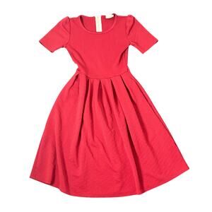 LuLaRoe Amelia dress size XXS